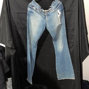 Lucky Brand Distressed Jeans